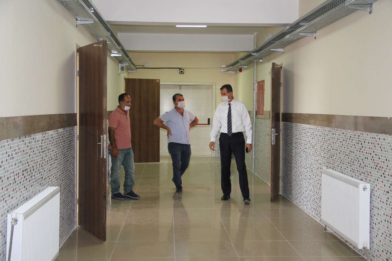 Midyat İlçe Milli Eğitim Müdürü Altay: “Okullar sokaklardan daha güvenli olacak”